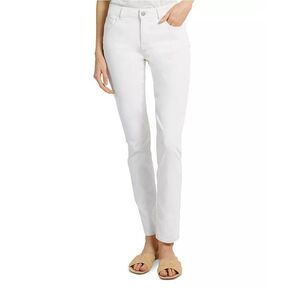 Gerard Darel Eve Coated Stretch Cotton Canvas Jeans